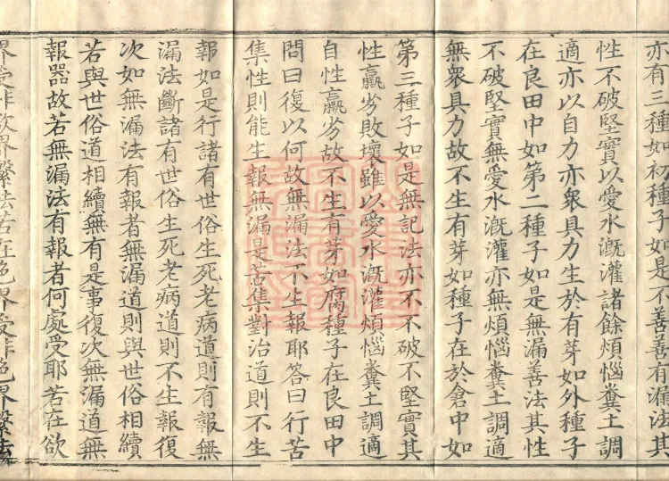 Abhidharma Vibhāṣa (Eighty-two Volumes) Page 6