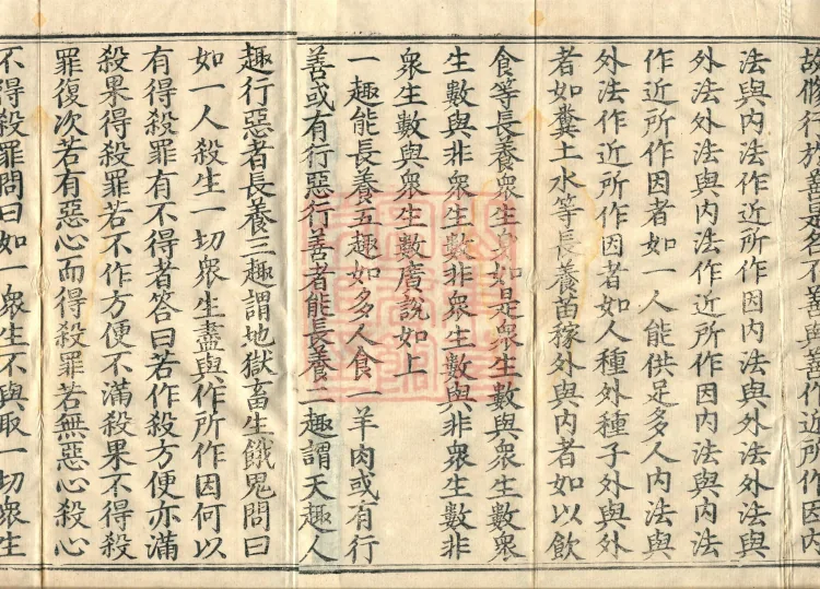 Abhidharma Vibhāṣa (Eighty-two Volumes) Page 3