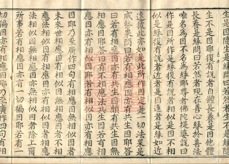 Abhidharma Vibhāṣa (Eighty-two Volumes) Page 9