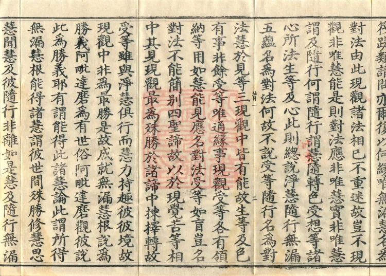 Abhidharma Shunzheng Treatise, 80 Fascicles Page 6