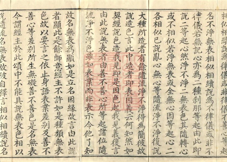 Abhidharma Shunzheng Treatise, 80 Fascicles Page 2