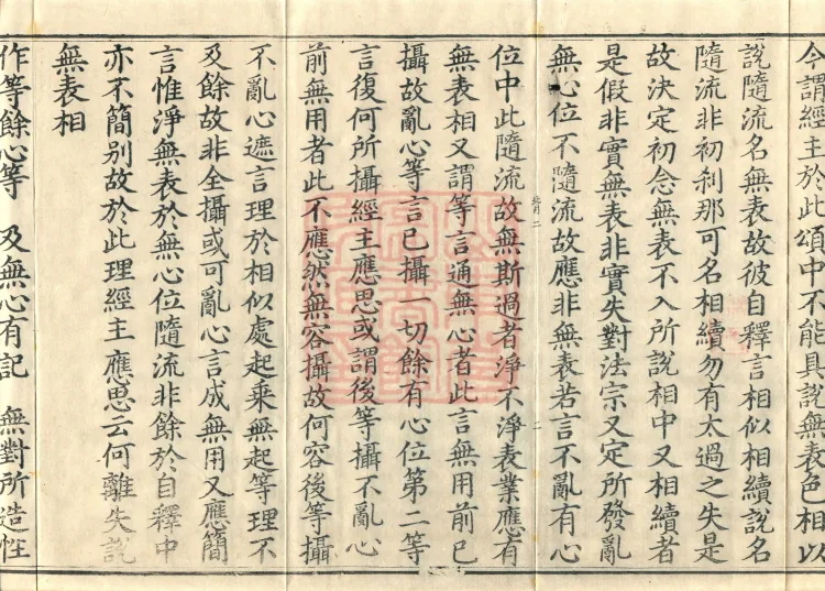Abhidharma Shunzheng Treatise, 80 Fascicles Page 3