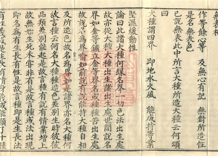 Abhidharma Shunzheng Treatise, 80 Fascicles Page 4