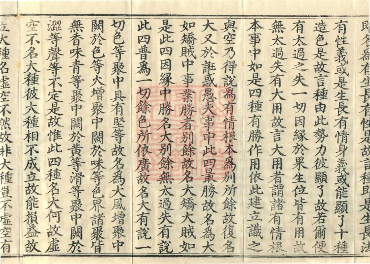 Abhidharma Shunzheng Treatise, 80 Fascicles Page 5
