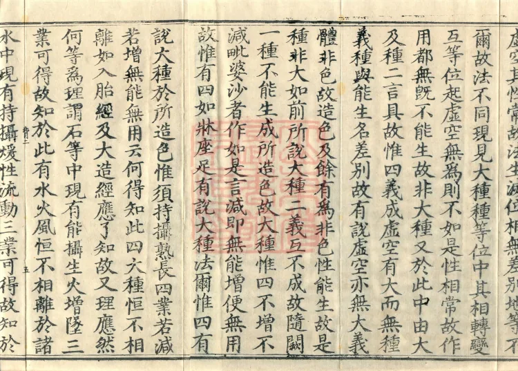 Abhidharma Shunzheng Treatise, 80 Fascicles Page 7