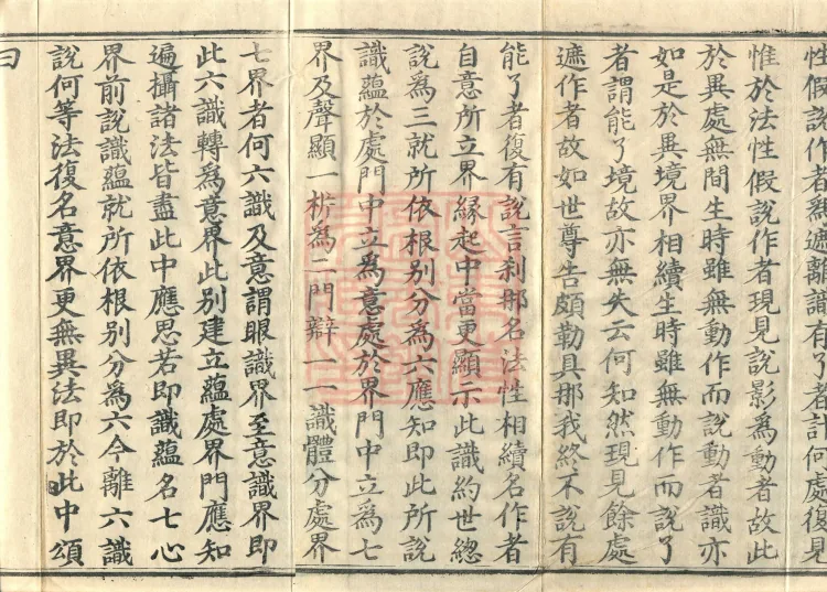 Abhidharma Shunzheng Treatise, 80 Fascicles Page 3