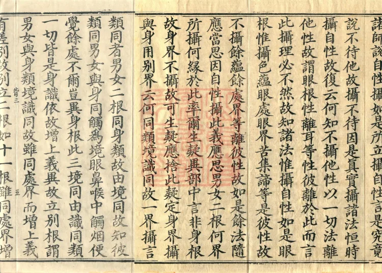 Abhidharma Shunzheng Treatise, 80 Fascicles Page 8