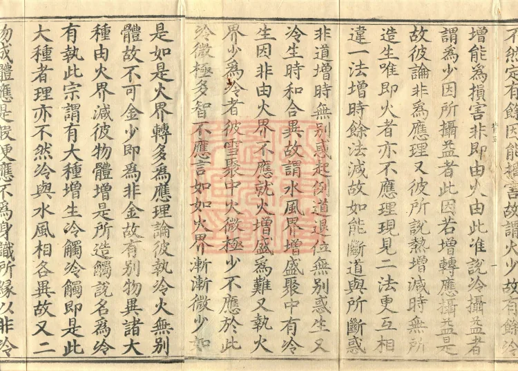 Abhidharma Shunzheng Treatise, 80 Fascicles Page 3