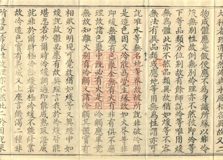 Abhidharma Shunzheng Treatise, 80 Fascicles Page 4