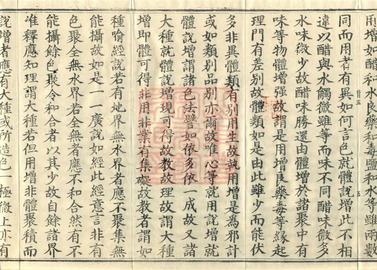 Abhidharma Shunzheng Treatise, 80 Fascicles Page 8