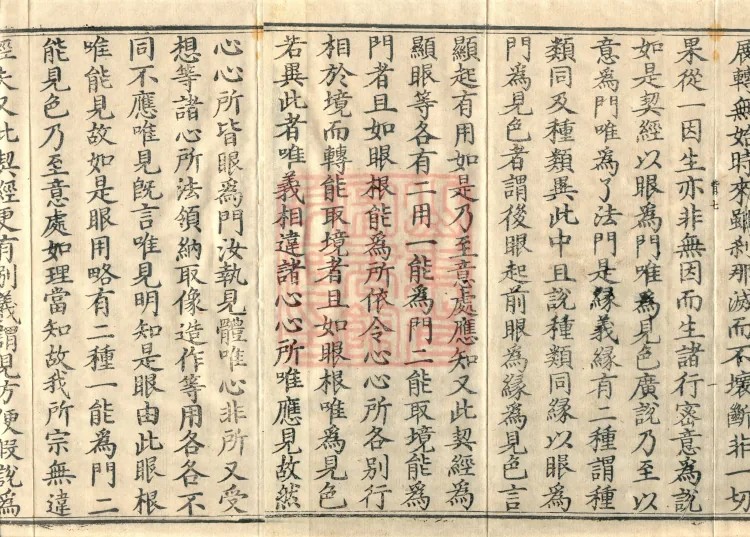 Abhidharma Shunzheng Treatise, 80 Fascicles Page 3