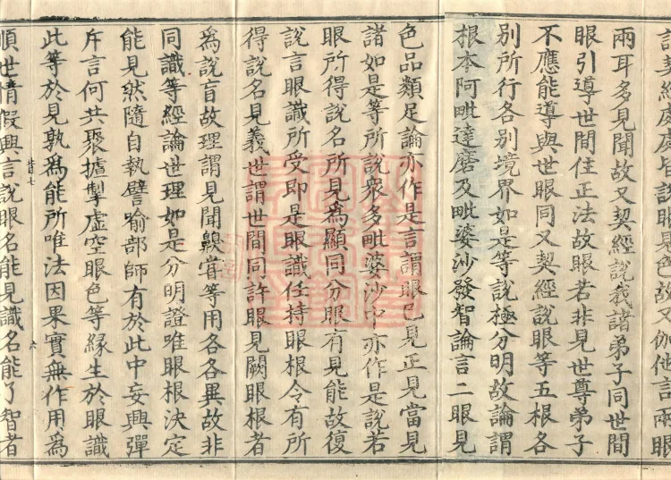 Abhidharma Shunzheng Treatise, 80 Fascicles Page 10