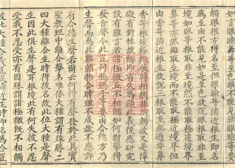 Abhidharma Shunzheng Treatise, 80 Fascicles Page 3