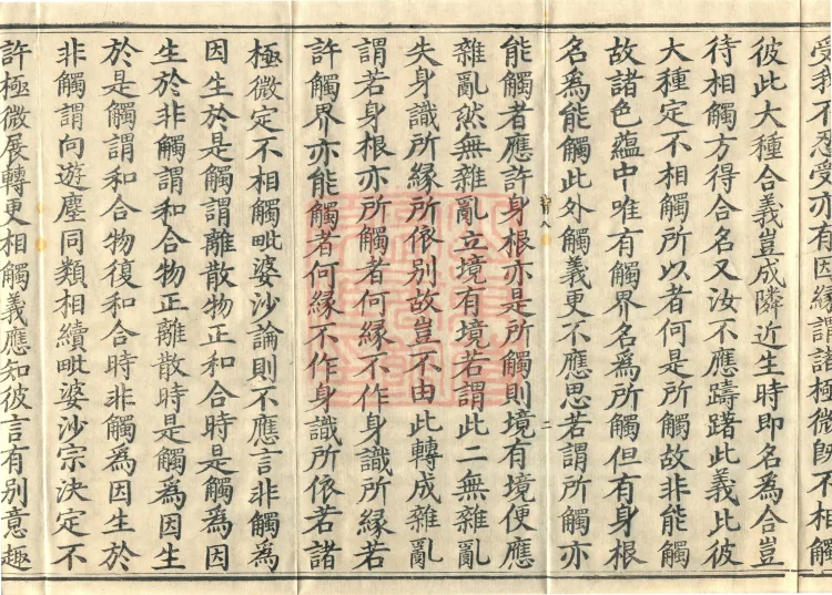 Abhidharma Shunzheng Treatise, 80 Fascicles Page 4