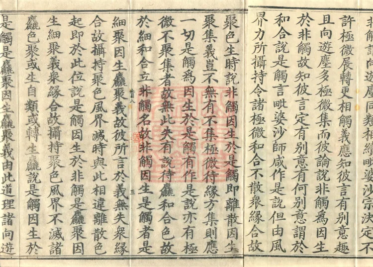 Abhidharma Shunzheng Treatise, 80 Fascicles Page 5