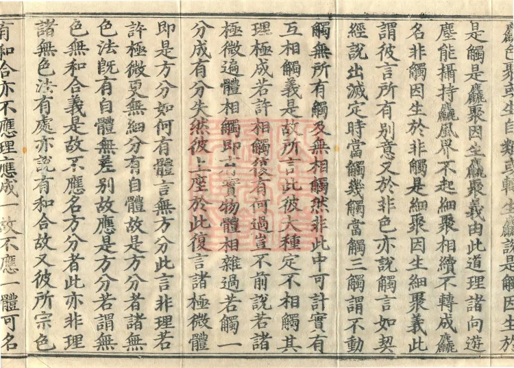 Abhidharma Shunzheng Treatise, 80 Fascicles Page 6