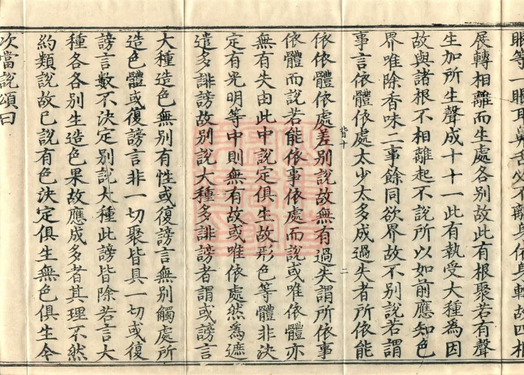 Abhidharma Shunzheng Treatise, 80 Fascicles Page 4