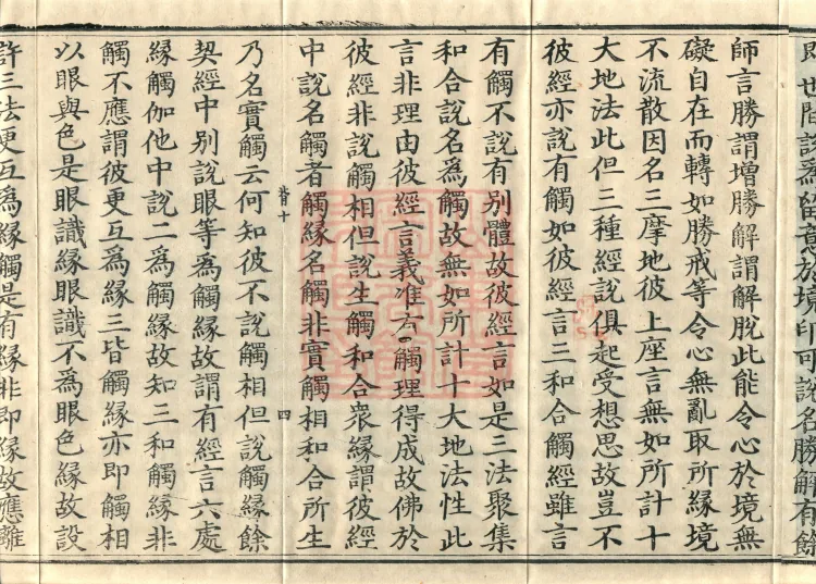 Abhidharma Shunzheng Treatise, 80 Fascicles Page 7
