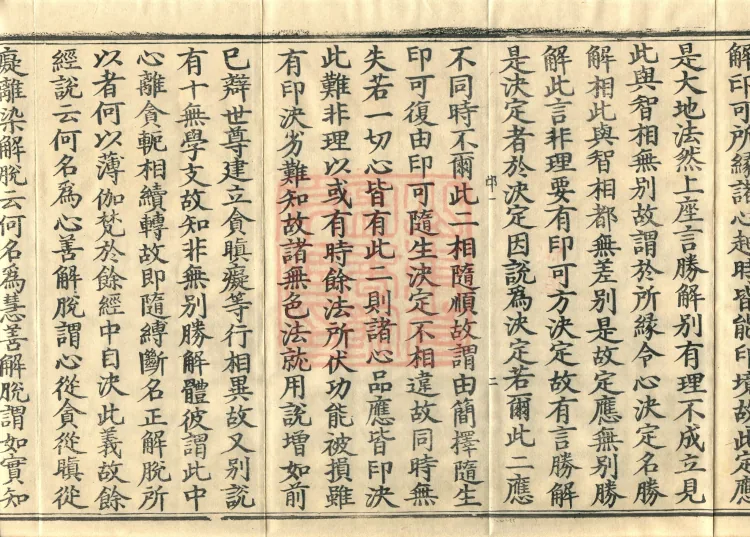 Abhidharma Shunzheng Treatise, 80 Fascicles Page 6