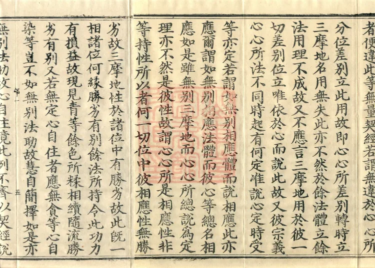 Abhidharma Shunzheng Treatise, 80 Fascicles Page 10