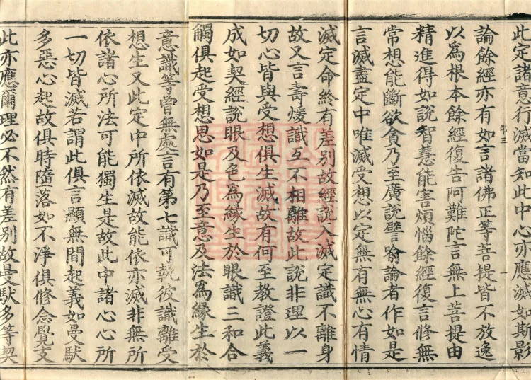 Abhidharma Shunzheng Treatise, 80 Fascicles Page 3