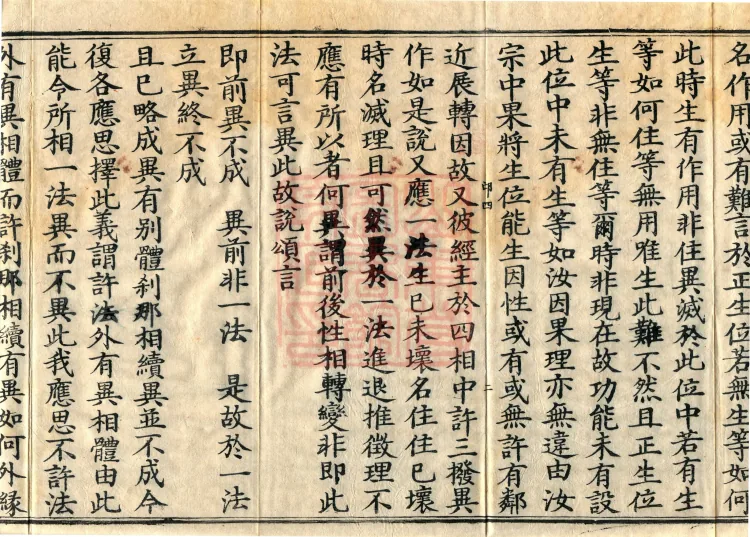 Abhidharma Shunzheng Treatise, 80 Fascicles Page 4