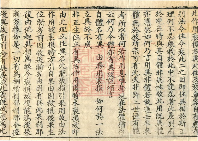 Abhidharma Shunzheng Treatise, 80 Fascicles Page 6