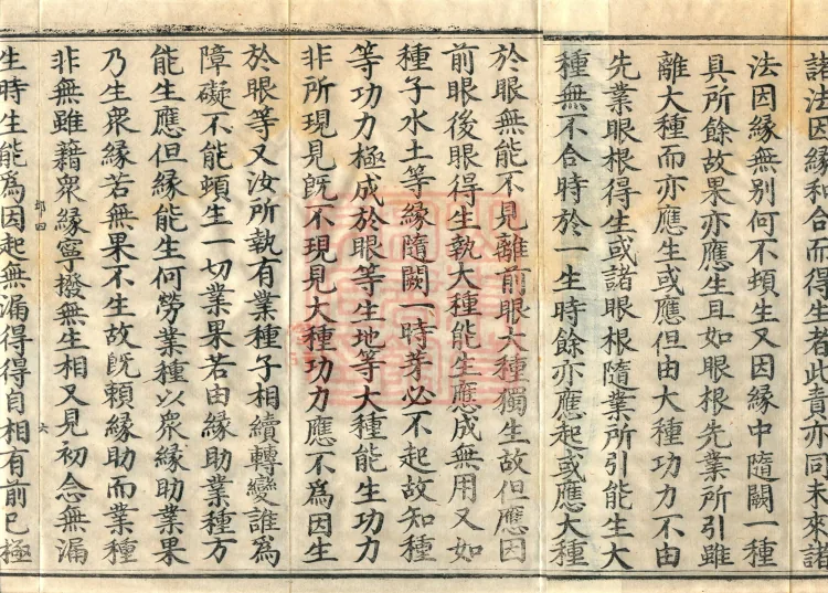 Abhidharma Shunzheng Treatise, 80 Fascicles Page 10