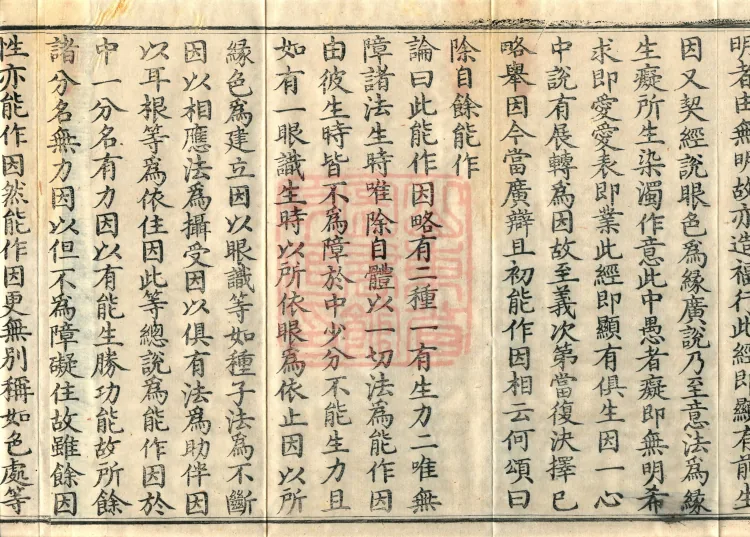 Abhidharma Shunzheng Treatise, 80 Fascicles Page 6