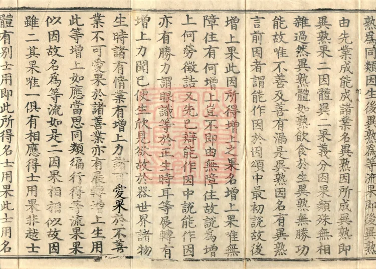 Abhidharma Shunzheng Treatise, 80 Fascicles Page 3
