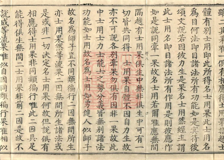 Abhidharma Shunzheng Treatise, 80 Fascicles Page 4