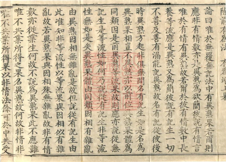 Abhidharma Shunzheng Treatise, 80 Fascicles Page 6