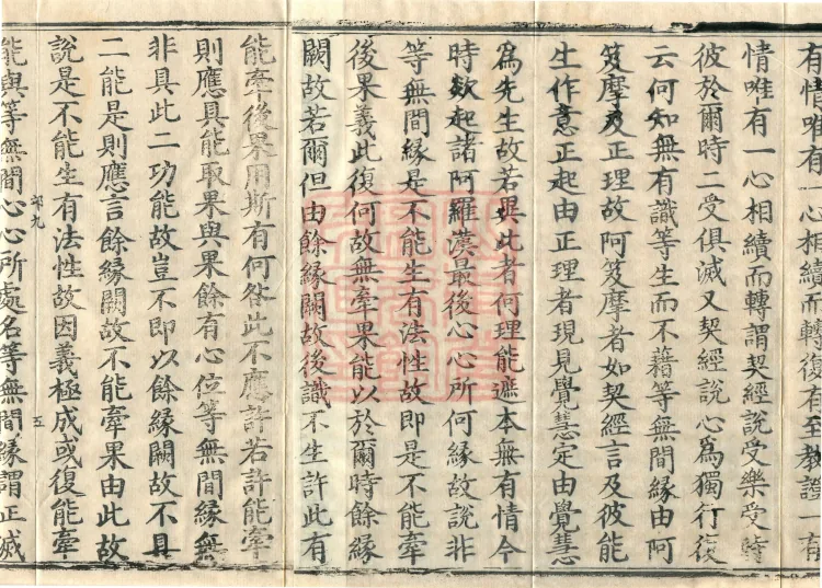 Abhidharma Shunzheng Treatise, 80 Fascicles Page 8