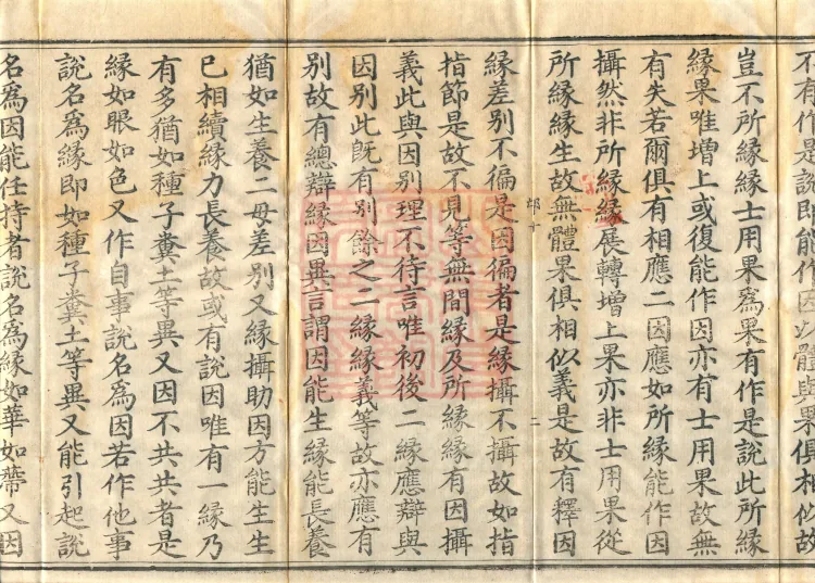 Abhidharma Shunzheng Treatise, 80 Fascicles Page 4