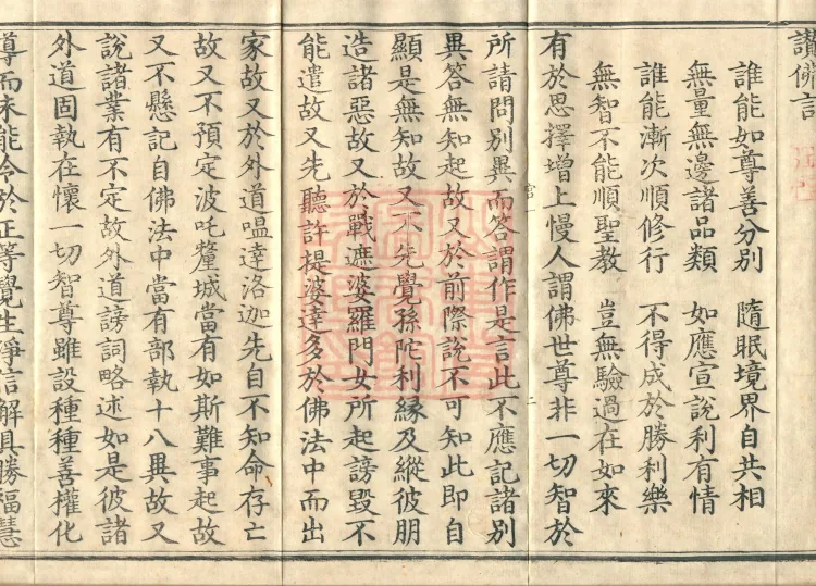 Abhidharma Cangxian Zong Treatise, 40 Fascicles Page 6