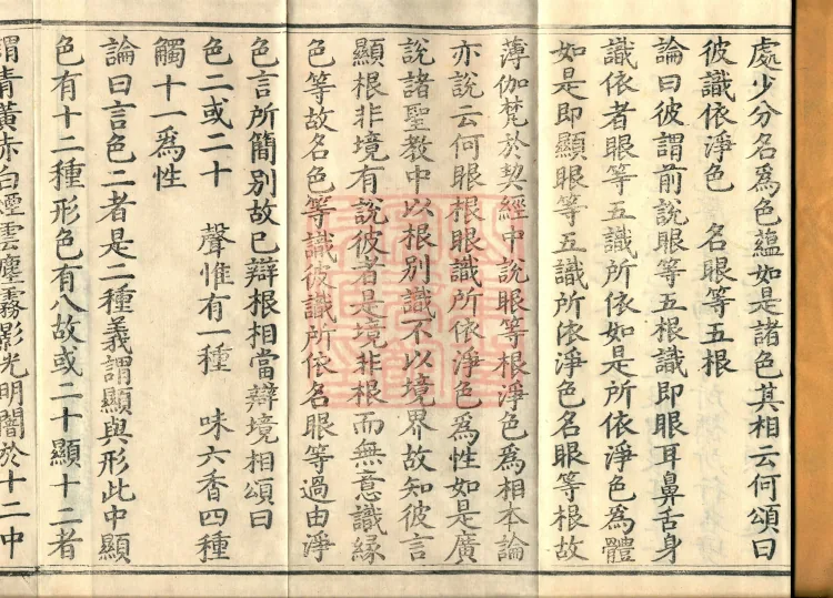 Abhidharma Cangxian Zong Treatise, 40 Fascicles Page 2