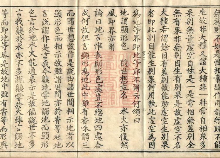 Abhidharma Cangxian Zong Treatise, 40 Fascicles Page 10