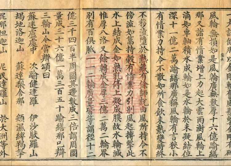 Abhidharma Cangxian Zong Treatise, 40 Fascicles Page 3