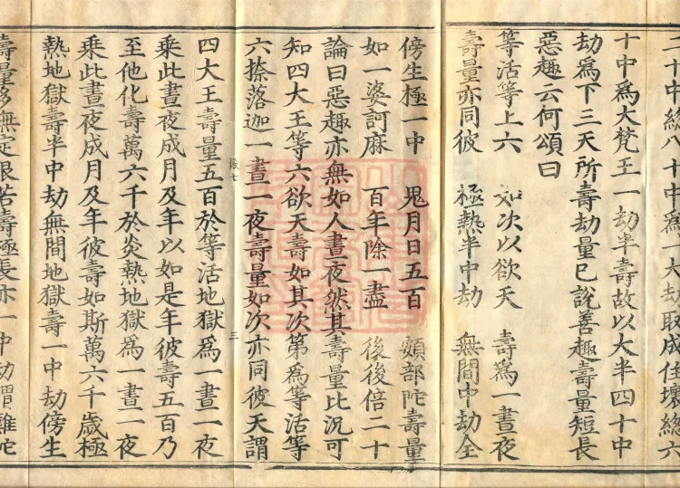 Abhidharma Cangxian Zong Treatise, 40 Fascicles Page 5