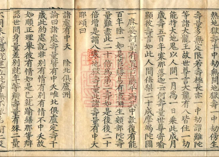 Abhidharma Cangxian Zong Treatise, 40 Fascicles Page 6