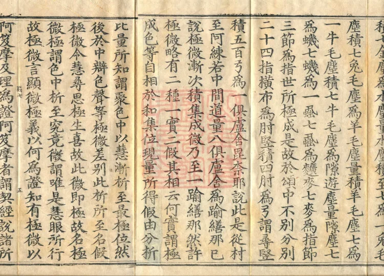 Abhidharma Cangxian Zong Treatise, 40 Fascicles Page 8