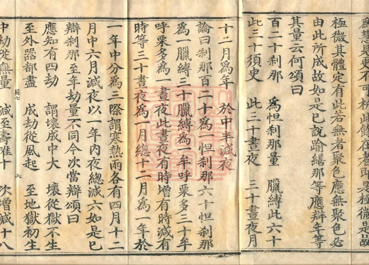 Abhidharma Cangxian Zong Treatise, 40 Fascicles Page 10