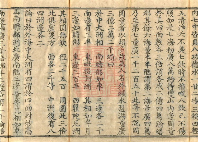 Abhidharma Kusha Treatise, 30 Fascicles Page 8