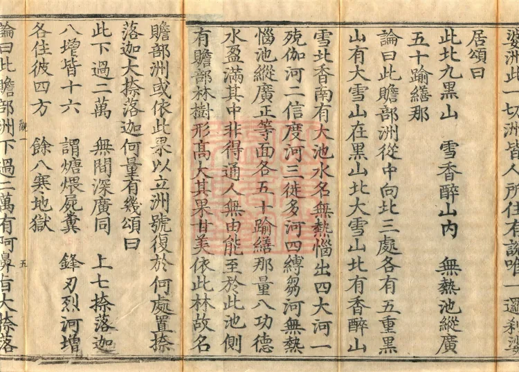 Abhidharma Kusha Treatise, 30 Fascicles Page 10