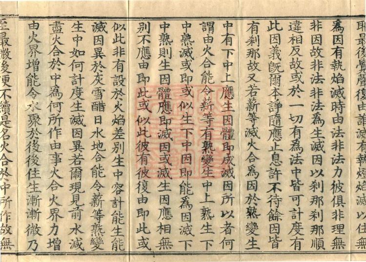 Abhidharma Kusha Treatise, 30 Fascicles Page 6