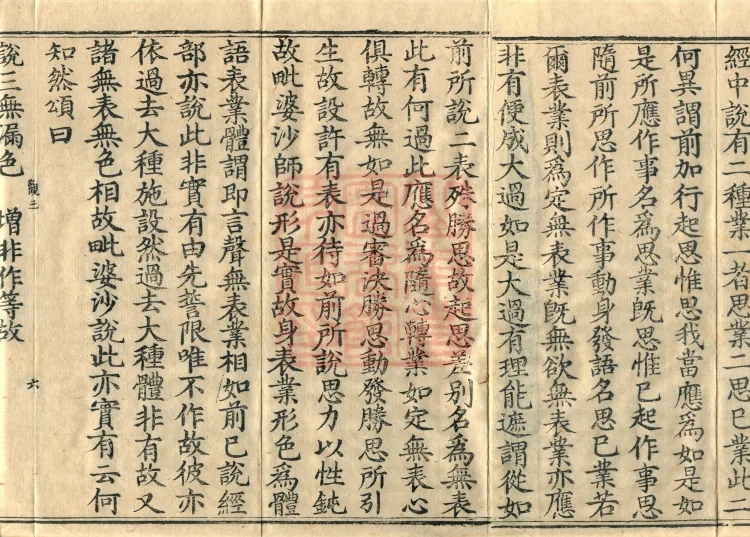 Abhidharma Kusha Treatise, 30 Fascicles Page 10