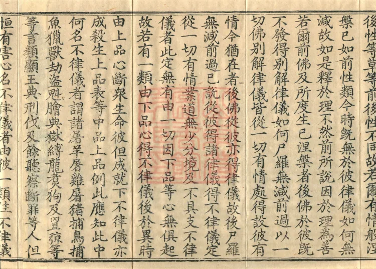 Abhidharma Kusha Treatise, 30 Fascicles Page 6