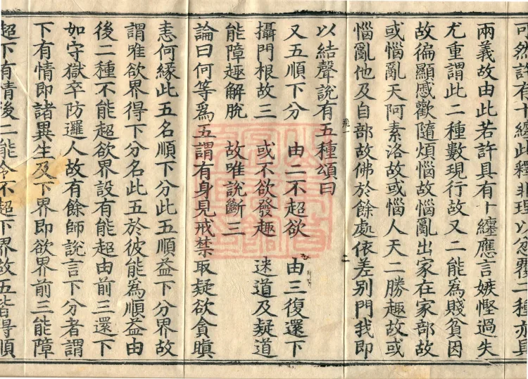 Abhidharma Kusha Treatise, 30 Fascicles Page 6