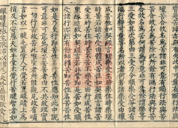 Abhidharma Kusha Treatise, 30 Fascicles Page 6