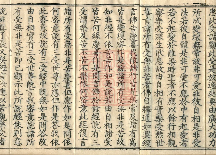 Abhidharma Kusha Treatise, 30 Fascicles Page 10